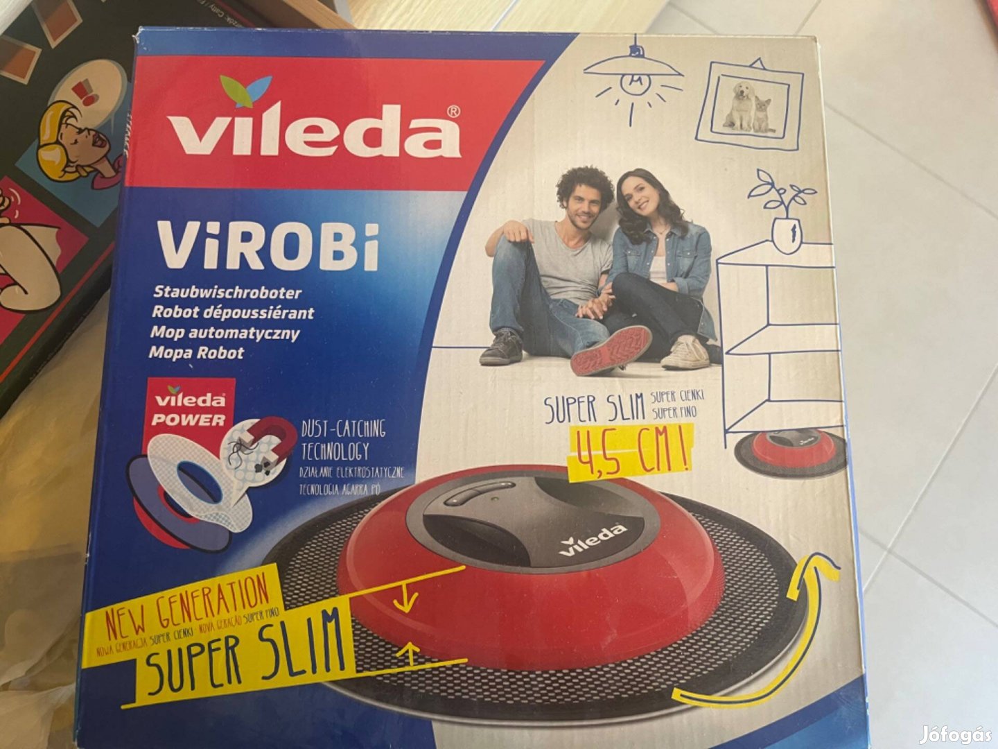 Virobi - portalanító