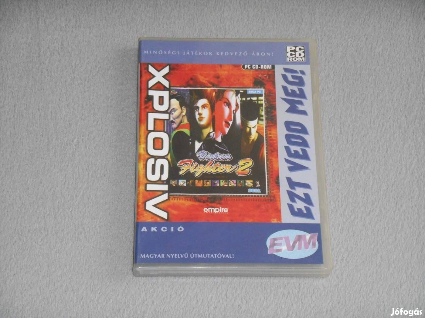 Virtua Fighter 2 Számítógépes PC játék (Ritka!)