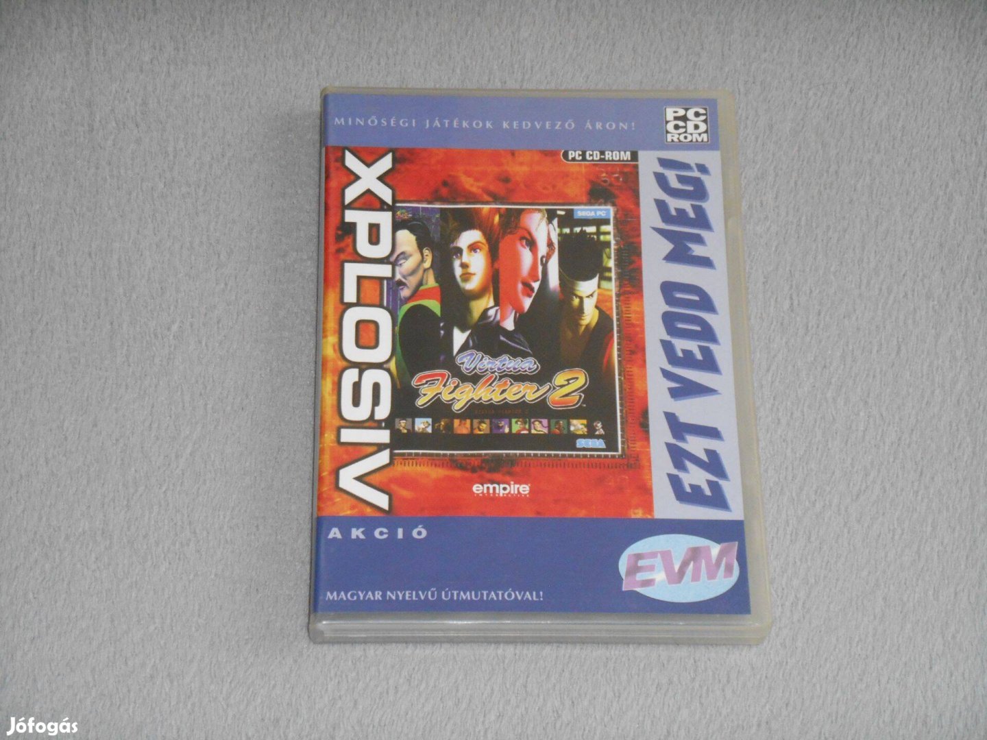 Virtua Fighter 2 Számítógépes PC játék (Ritka!)