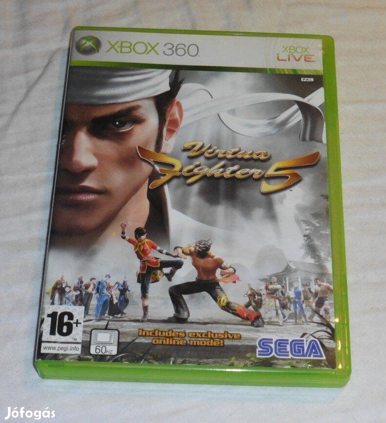 Virtua Fighter 5. (Verekedős) Gyári Xbox 360 Játék akár féláron