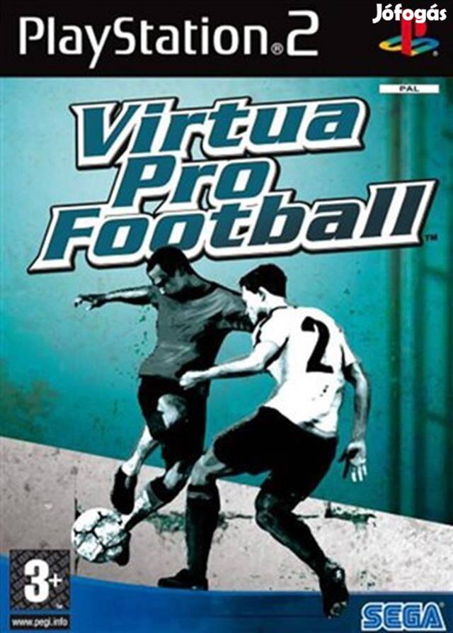 Virtua Pro Football PS2 játék