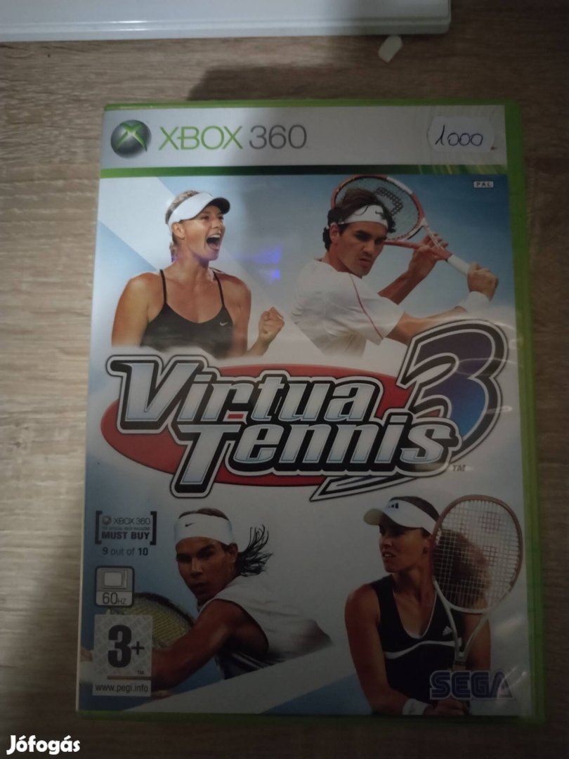 Virtual Tennis Xbox 360 játék 