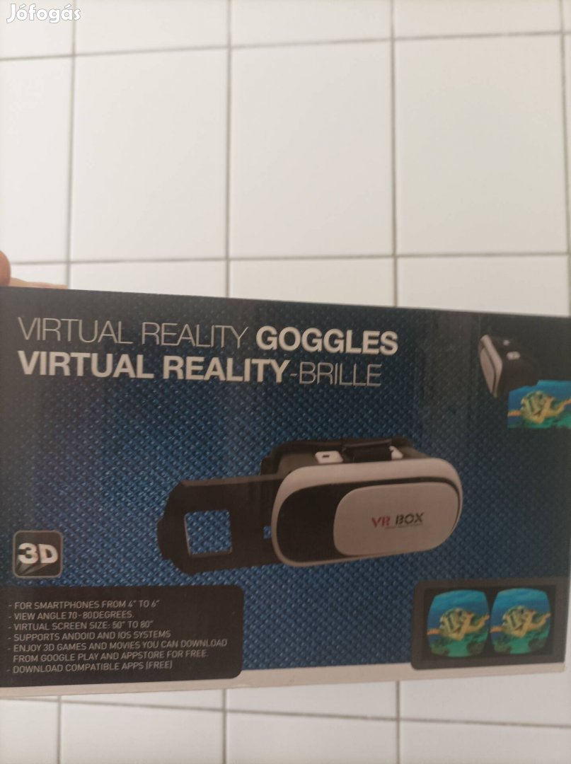 Virtual reality szemüveg 