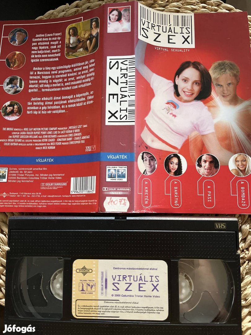 Virtuális szex vhs.    