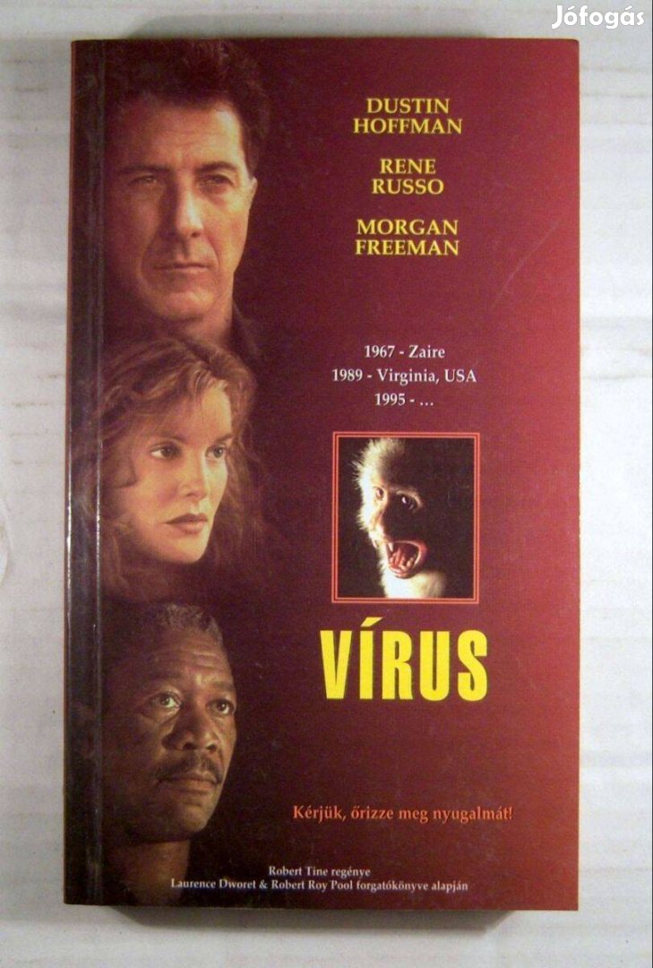 Vírus (Robert Tine) 1995 (3kép+tartalom)