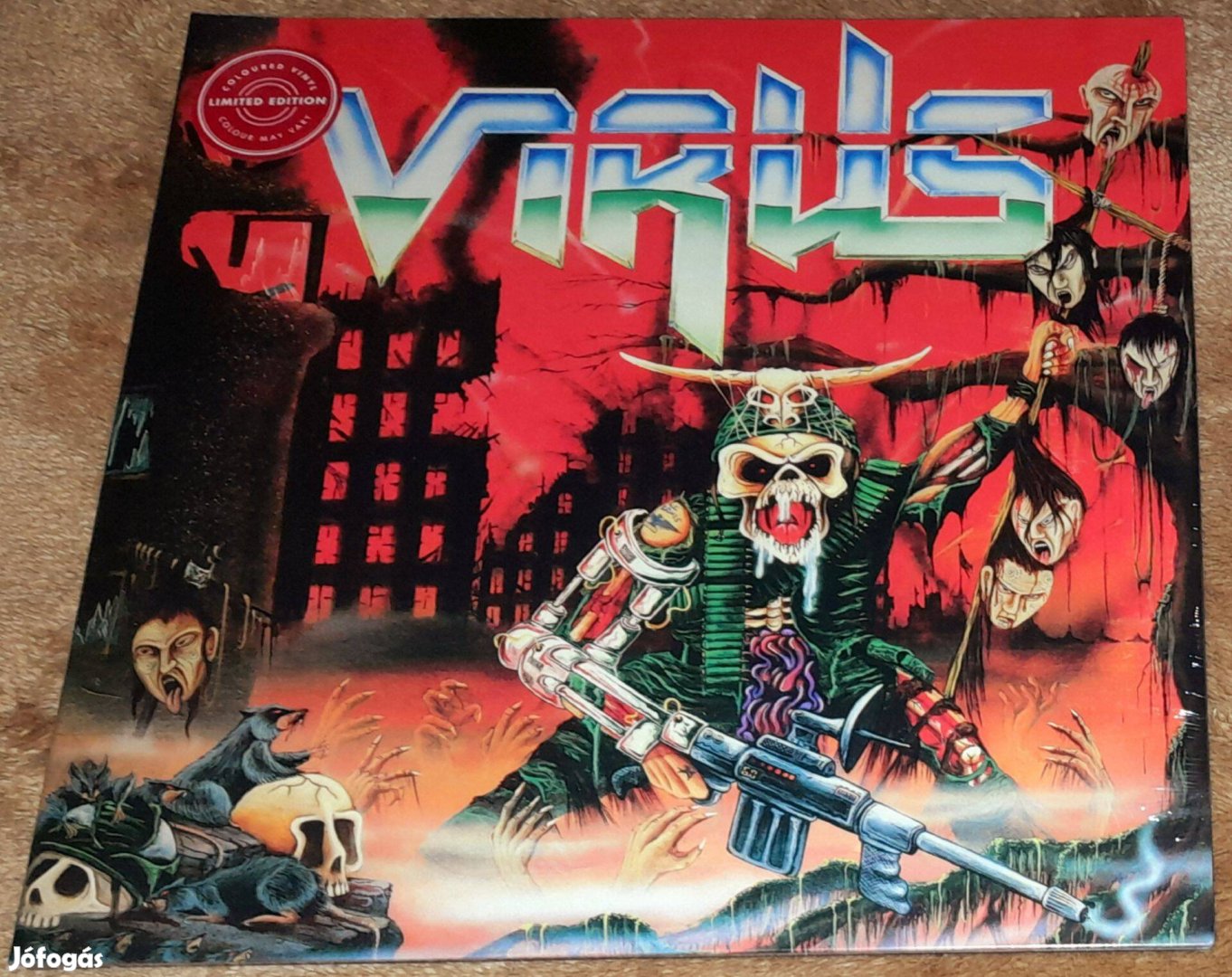 Virus - Force Recon LP Thrash Metal