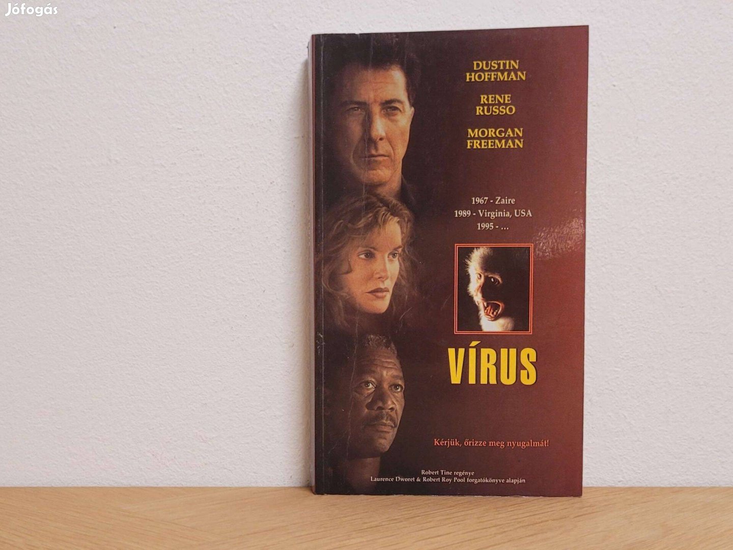 Vírus - Robert Tine könyv eladó