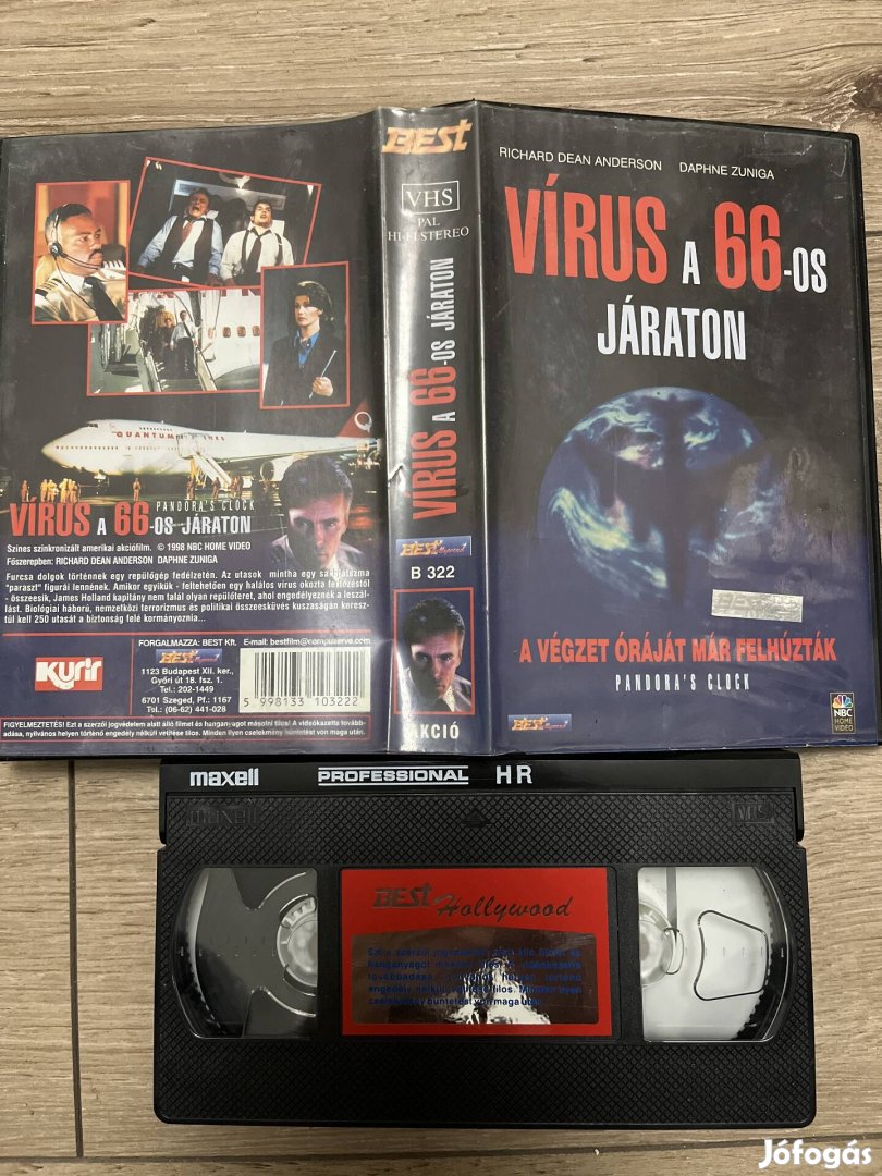 Vírus a 66 os járaton vhs 