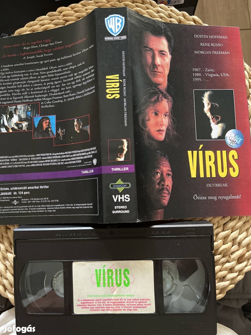 Vírus vhs.   