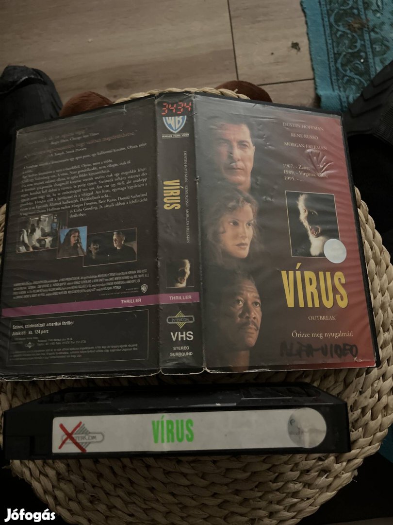 Vírus vhs.    