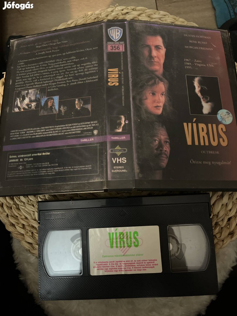 Vírus vhs m. 