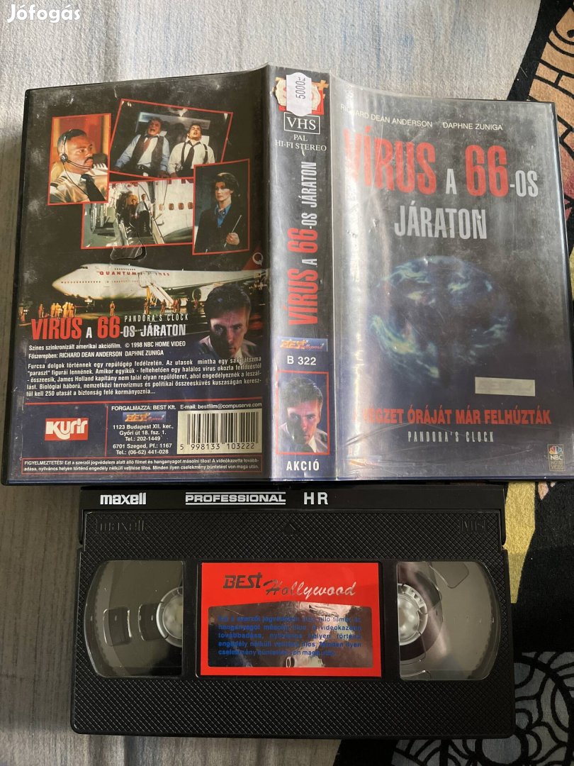 Virusa 66os járaton vhs 