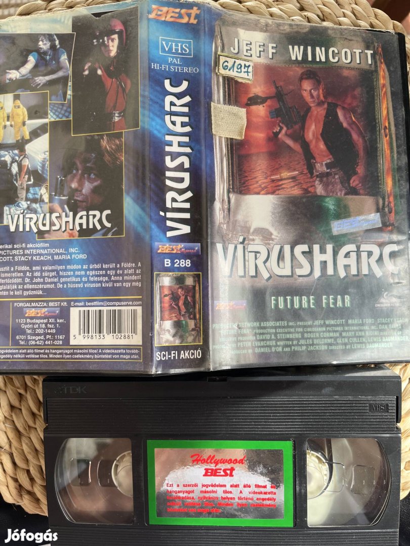 Vírusharc vhs