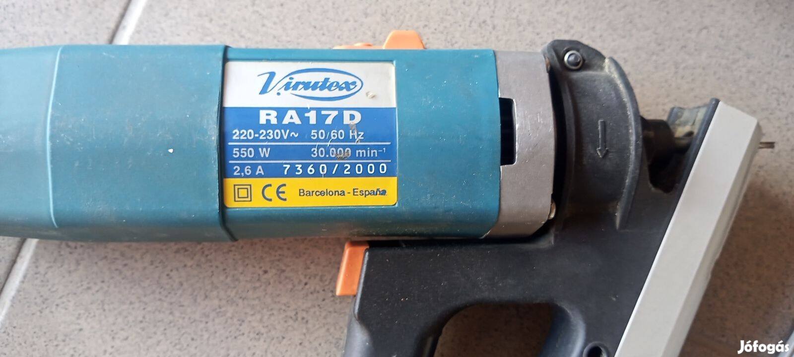 Virutex ra17d gumihelymaró