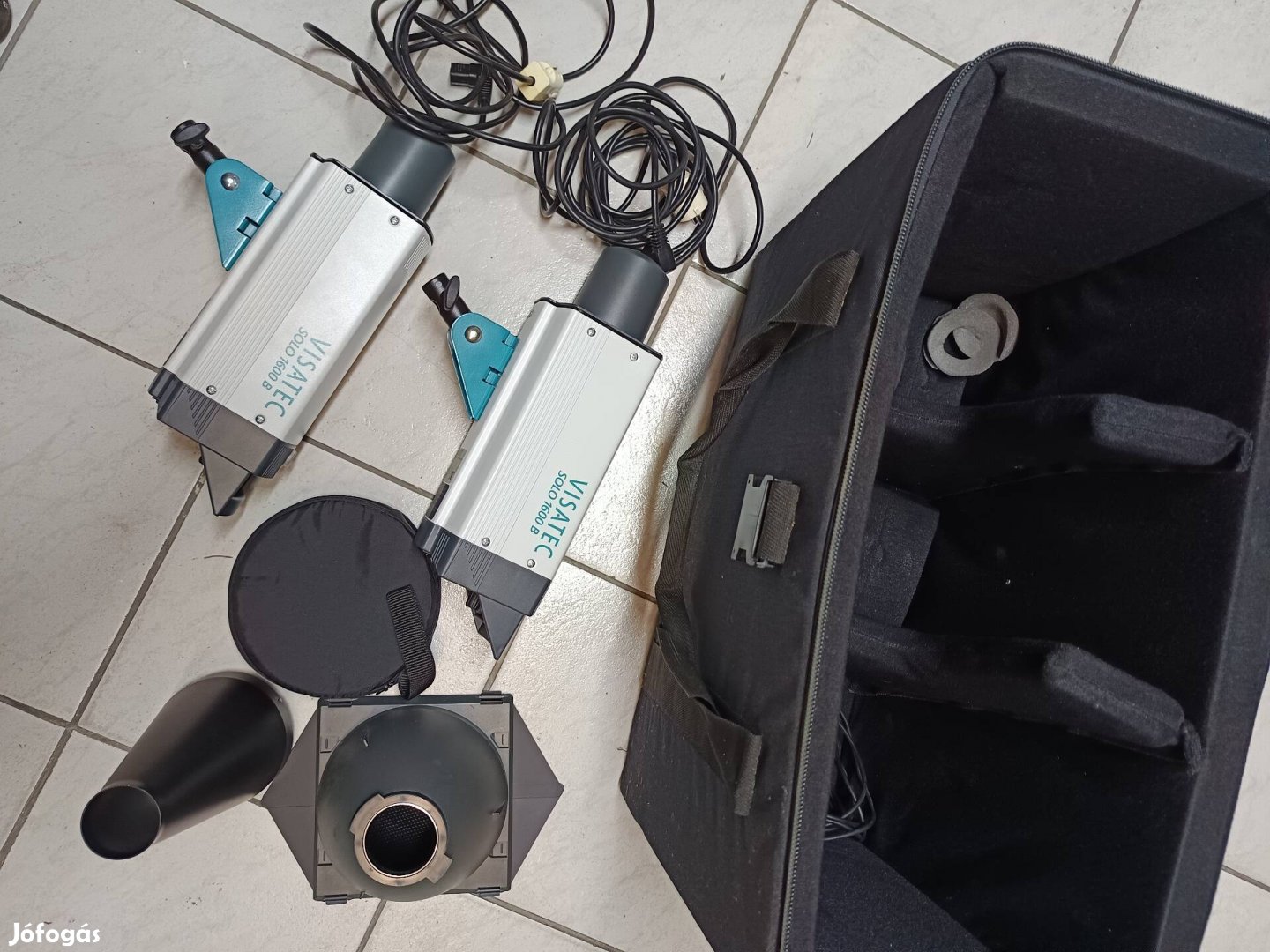 Visatec Solo 1600 stúdió vakuk