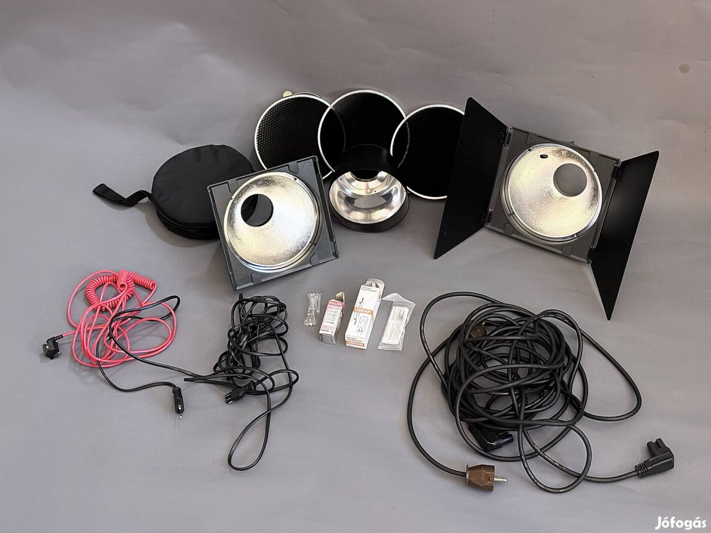 Visatec svájci fotó studio felszerelés vaku lámpa ernyő