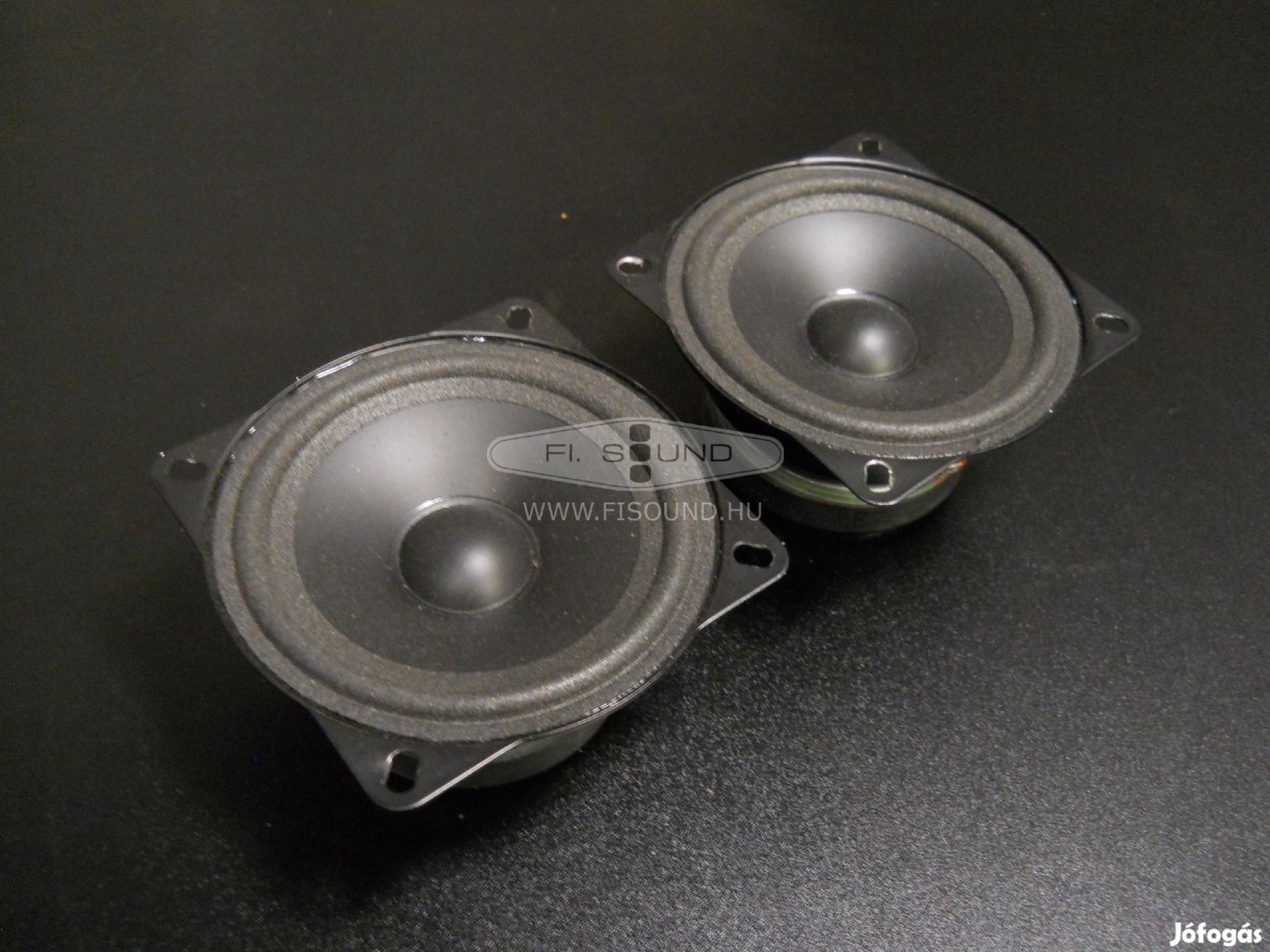 Visaton CMC 10 ,100W,8ohm,10cm-s zárt középsugárzó pár