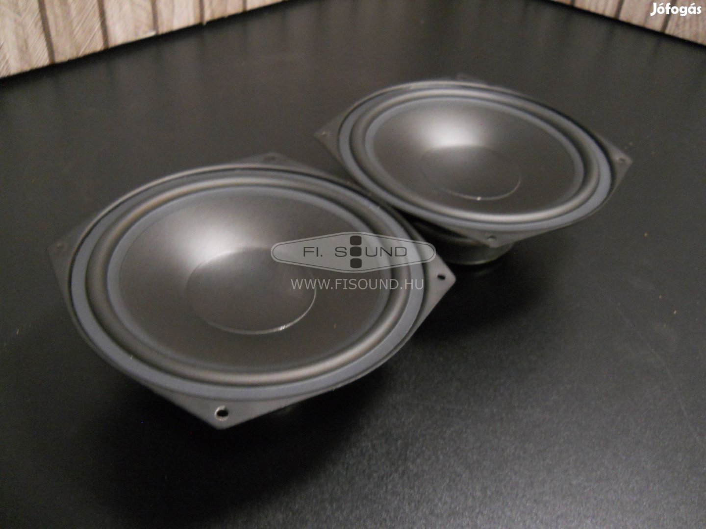 Visaton WS 20 E ,150W,4ohm,20cm-s gumiperemes hangszóró pár