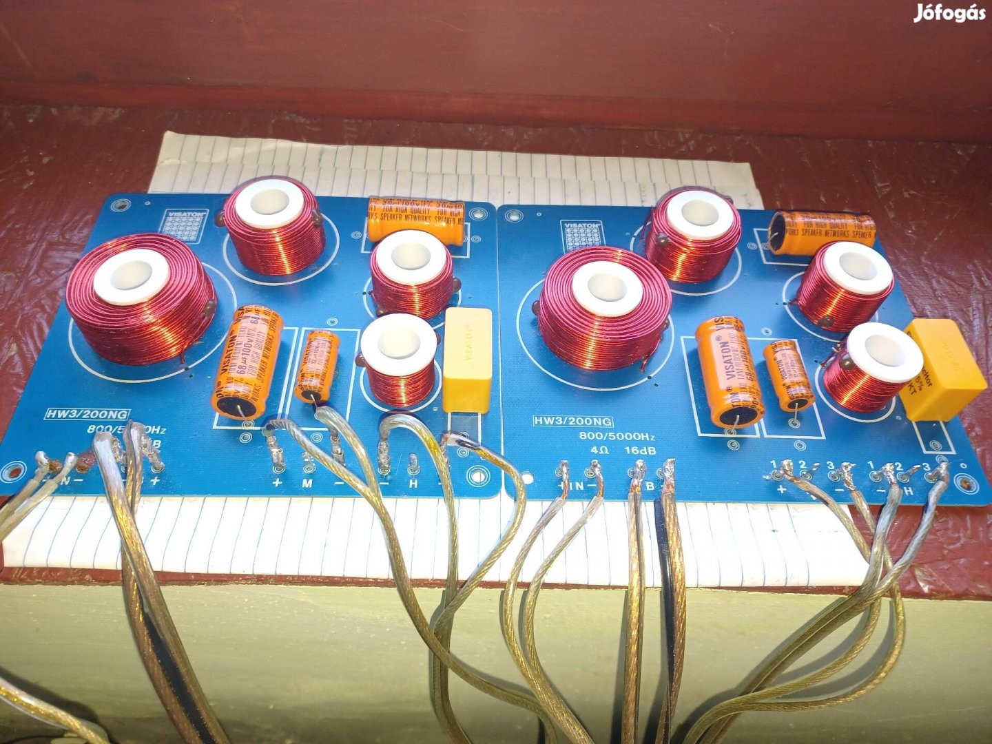 Visaton hangváltó pár