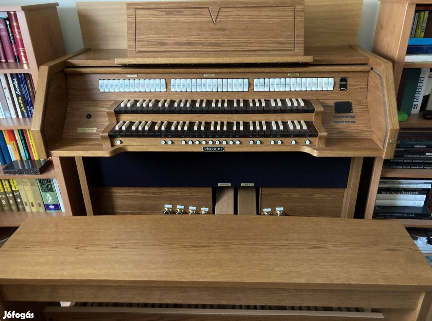 Viscount CL6 digitális templomi orgona