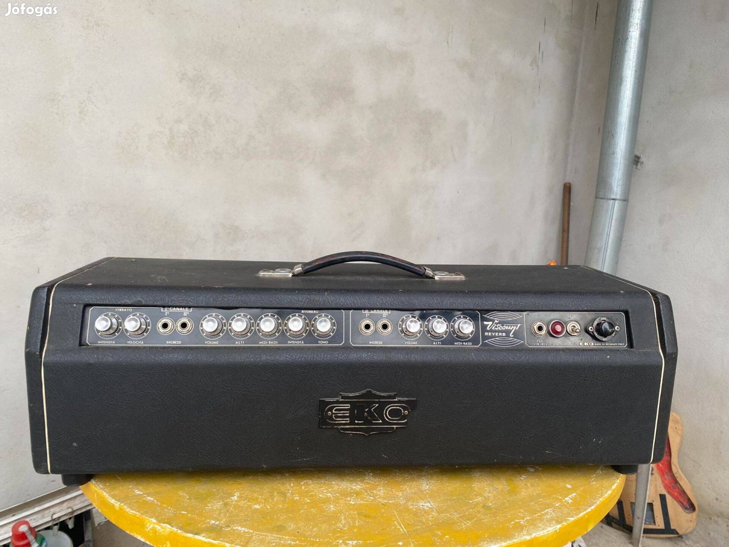 Viscount Eco Reverb 1965 Erősítő gitárerősítő-fej