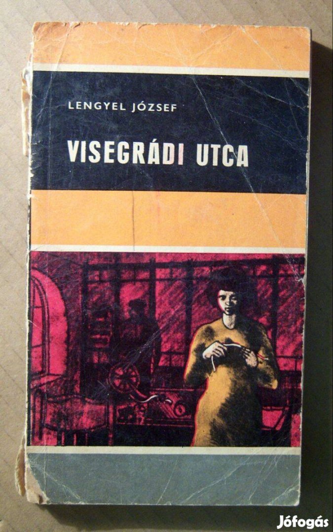 Visegrádi Utca (Lengyel József) 1968 (viseltes) 8kép+tartalom