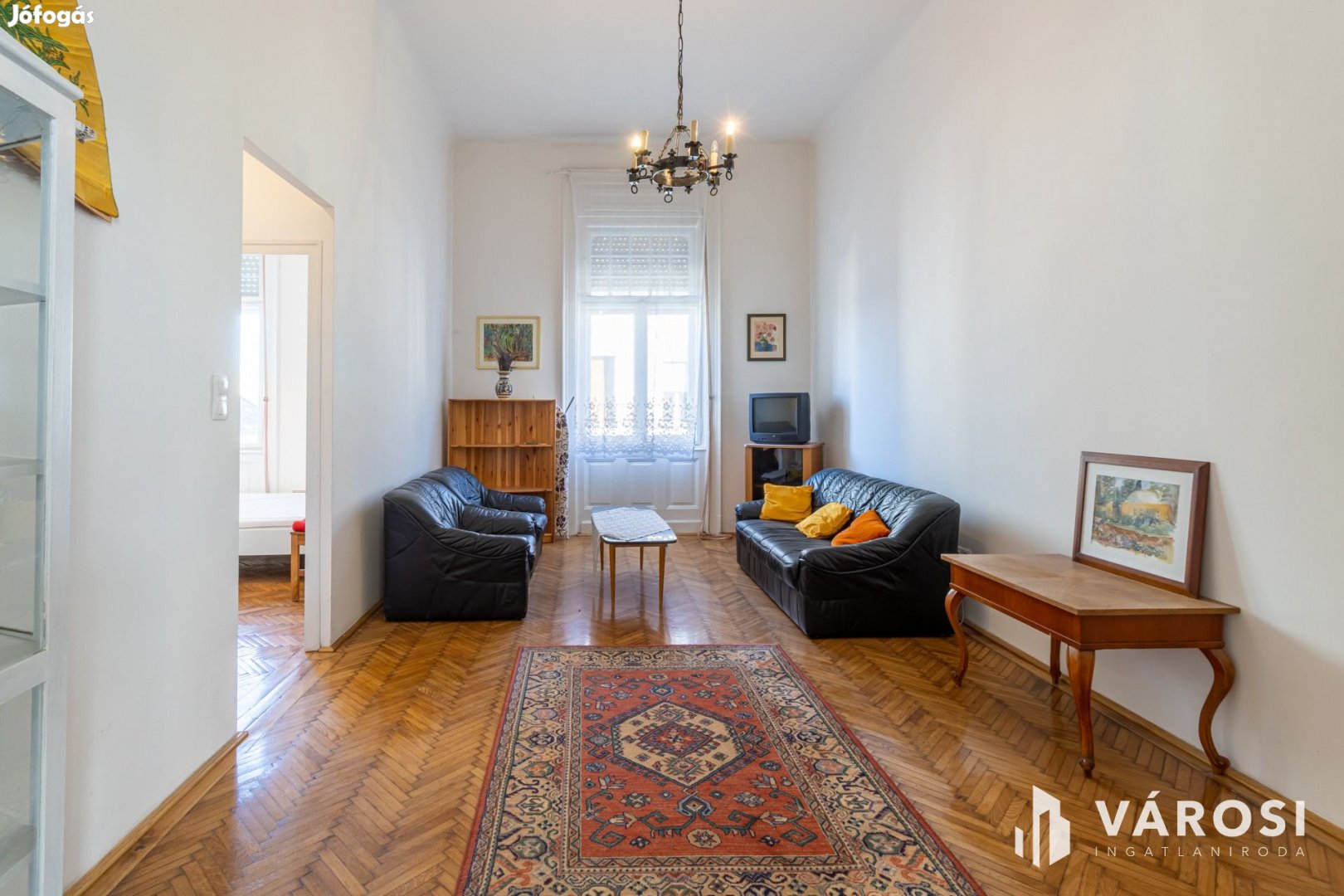 Visegrádi utcában 70 m2-es erkélyes lakás kiadó