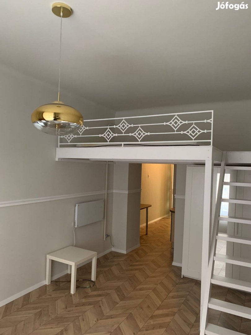 Visegrádi utcai galériás lakás