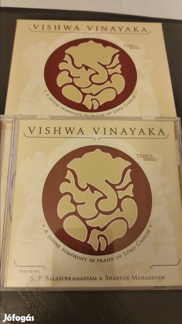 Vishwa Vinayaka CD album újszerű 