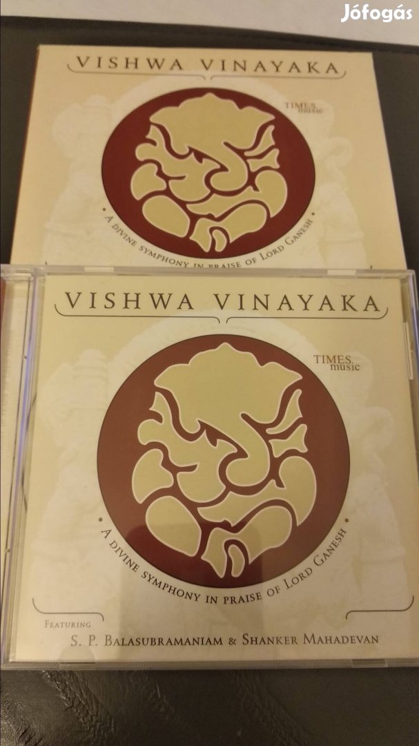 Vishwa Vinayaka relaxációs CD újszerű 