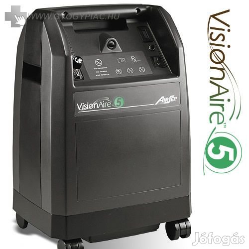 VisionAire5 oxigénkoncentrátor 5L (oxigén koncentrátor) (3 év garanc