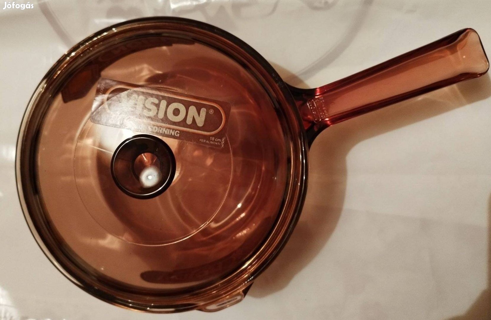 Vision Corning hőálló üveg fazék fedővel 1,5 l