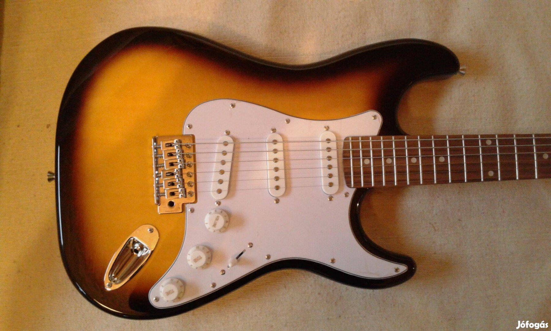 Vision elektromos gitár