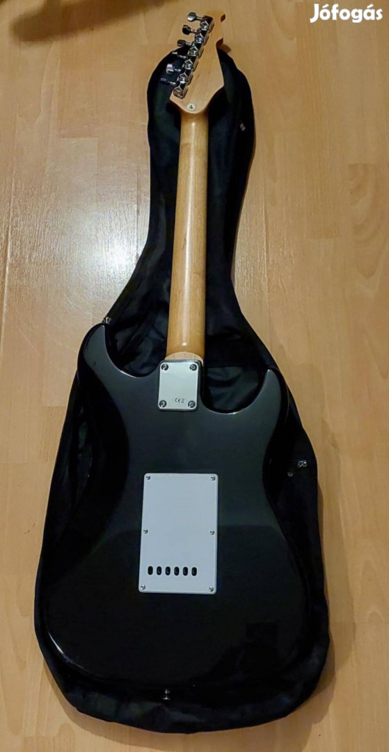 Vision elektromos gitár balkezes tokkal