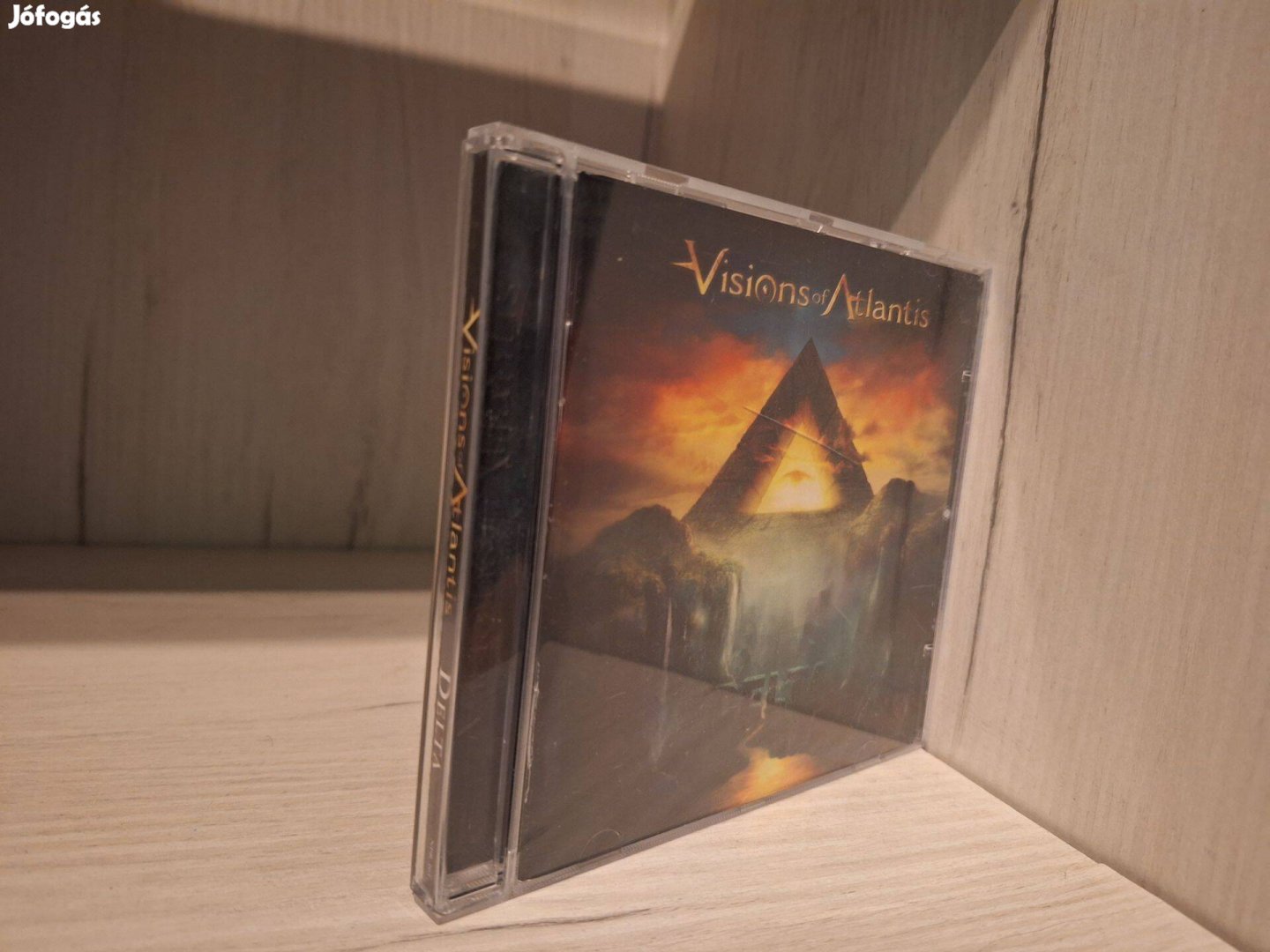 Visions Of Atlantis - Delta CD