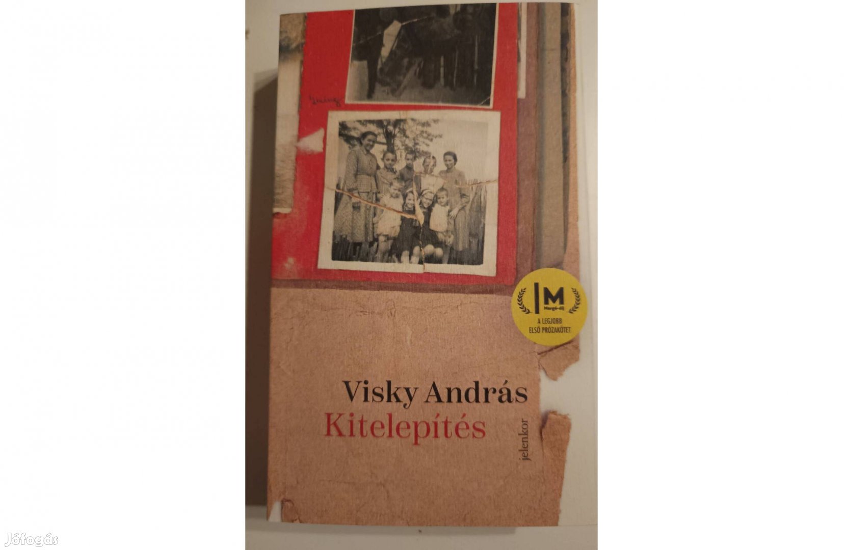 Visky András: Kitelepítés c. könyv