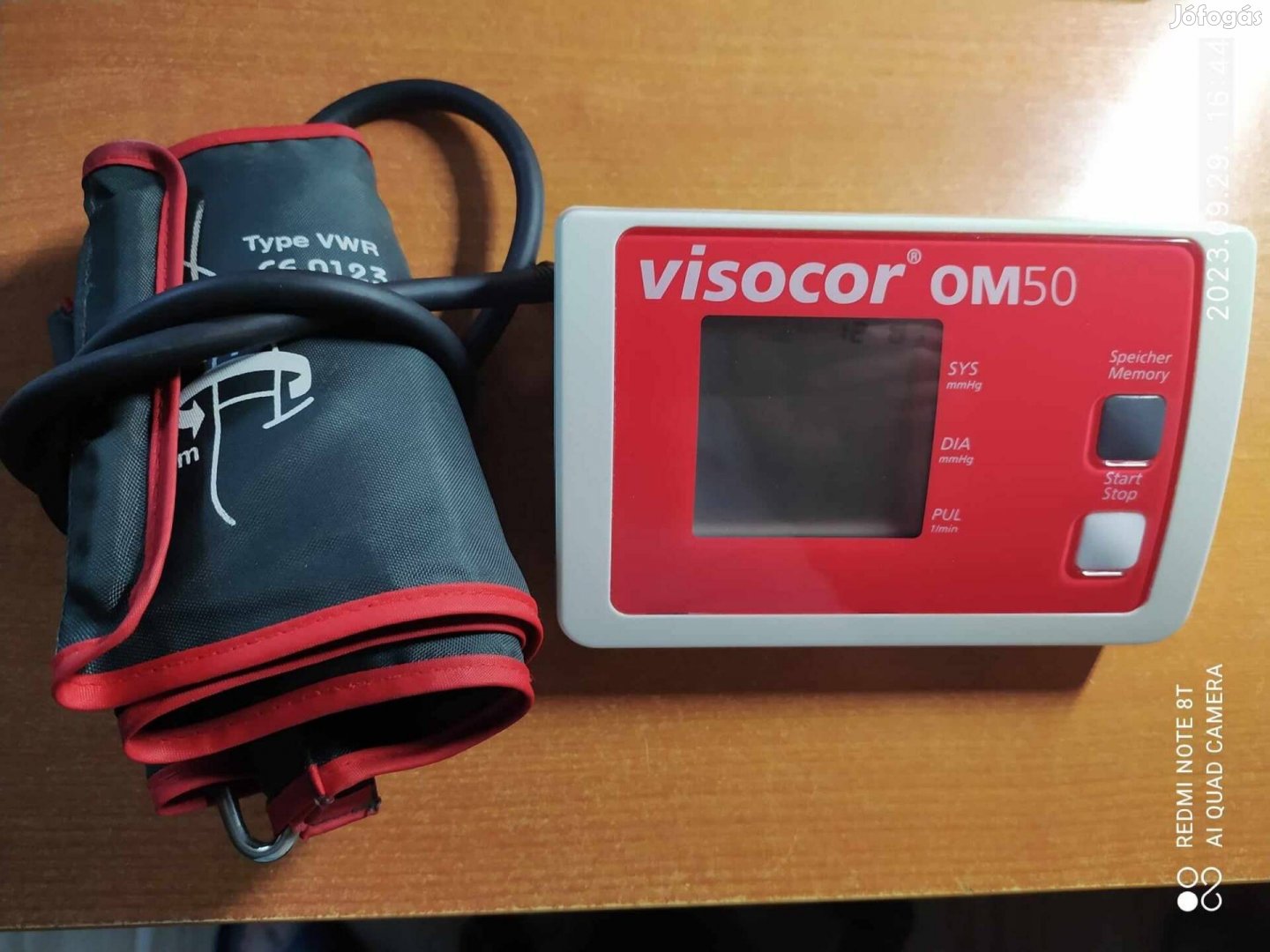 Visocor OM50 vérnyomásmérő eladó.