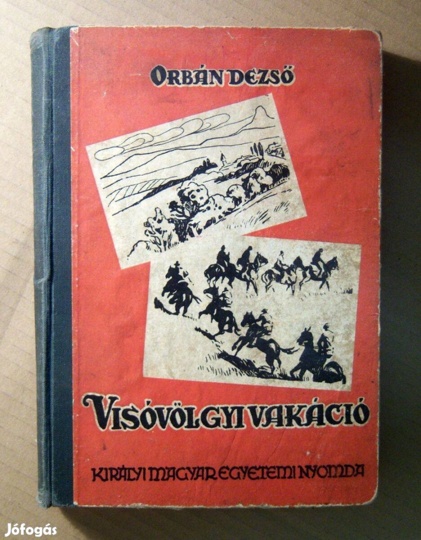 Visóvölgyi Vakáció (Orbán Dezső) 1940 (11kép+tartalom)