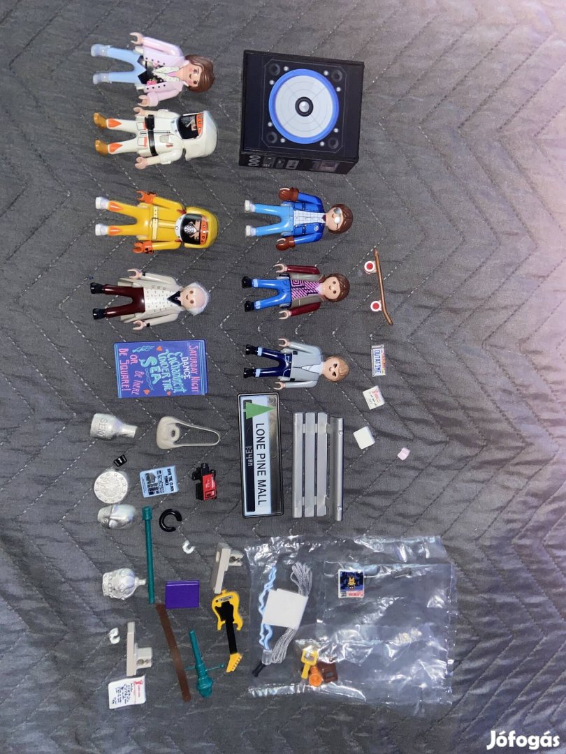 Vissza a Jövőbe Playmobil szett!Back to the Future!
