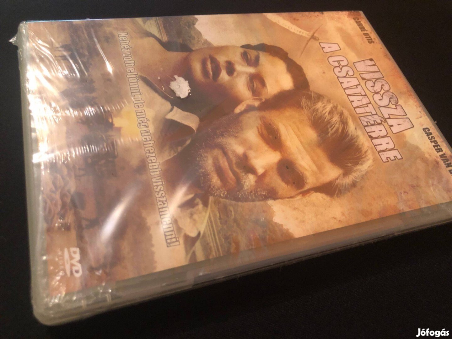 Vissza a csatatérre DVD (bontatlan, vadonatúj, Casper Van Dien)