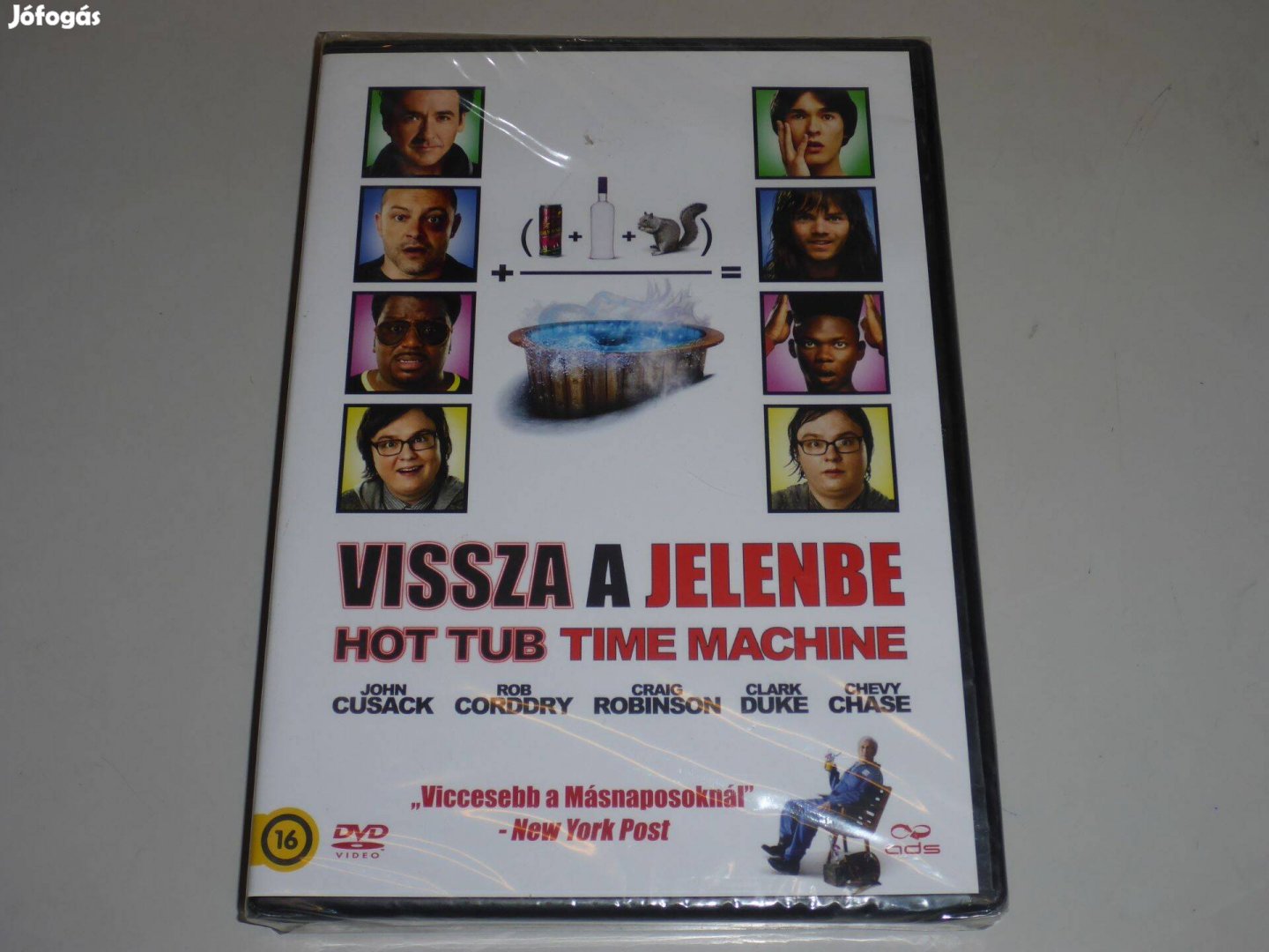 Vissza a jelenbe DVD film ;