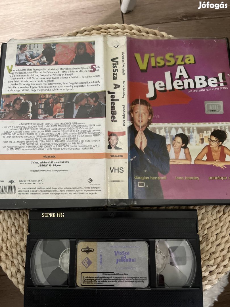 Vissza a jelenbe vhs film