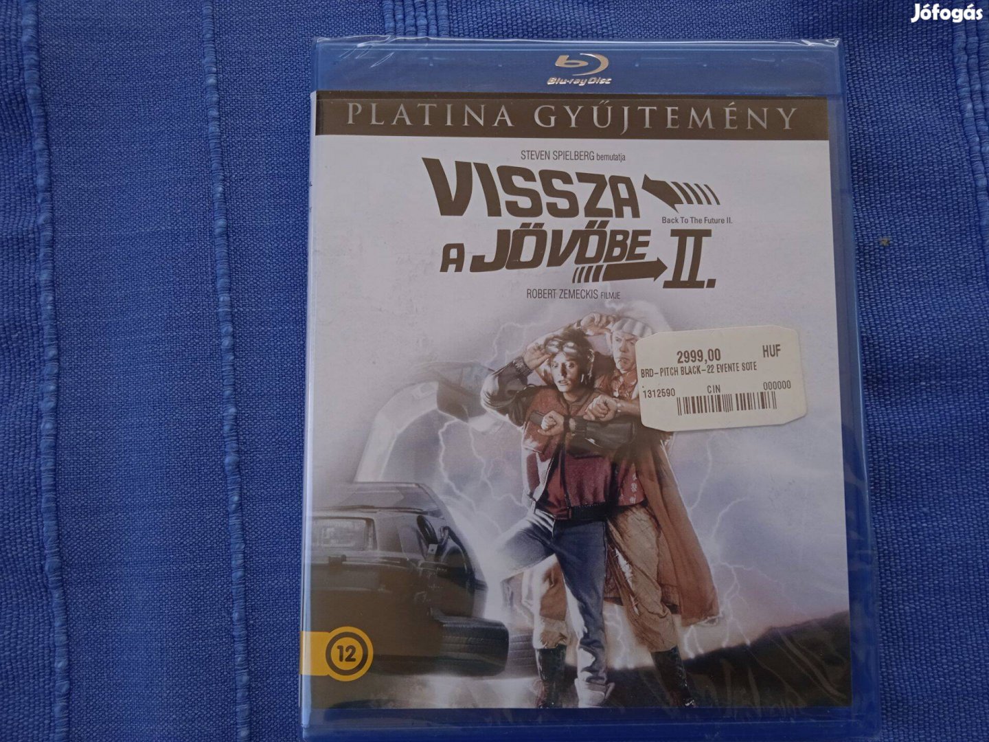 Vissza a jövőbe 2 - eredeti, bontatlan blu-ray