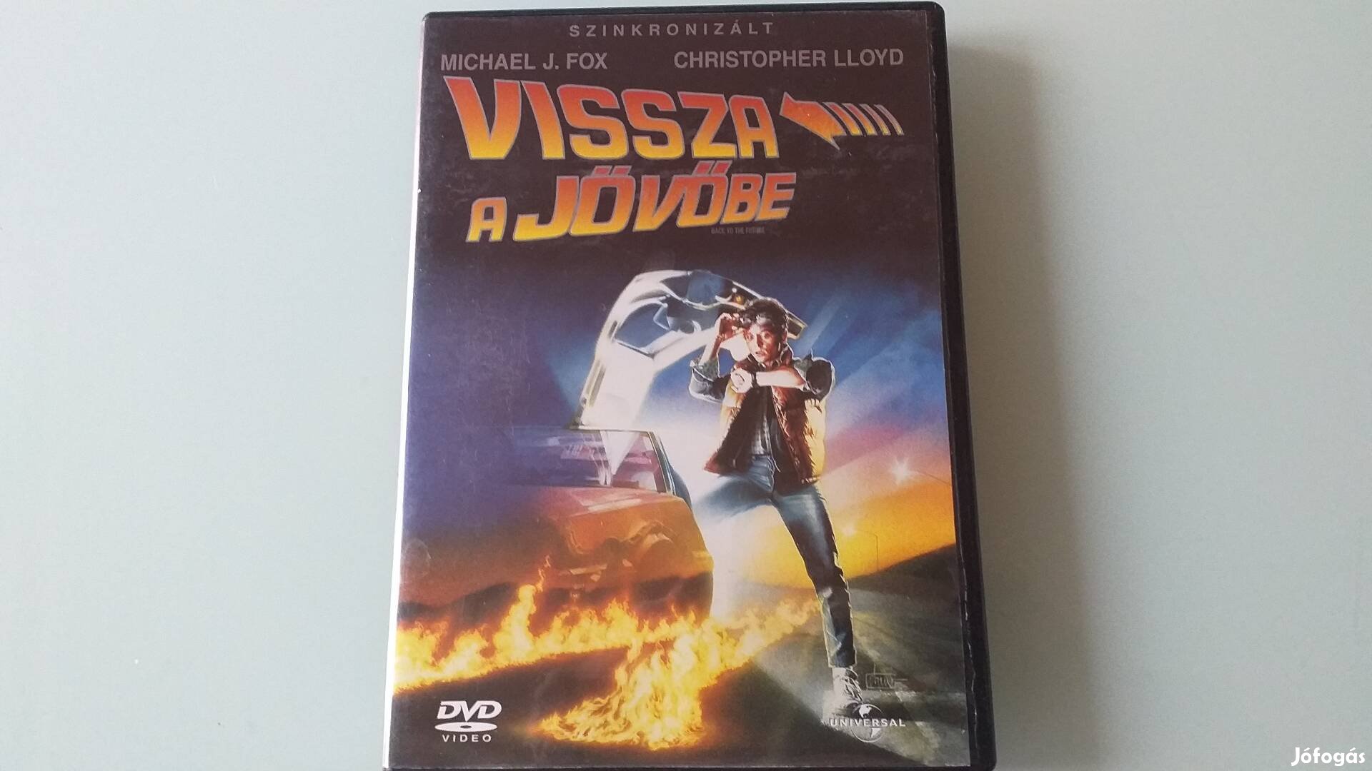 Vissza a jövőbe DVD film-Michael J. Fox