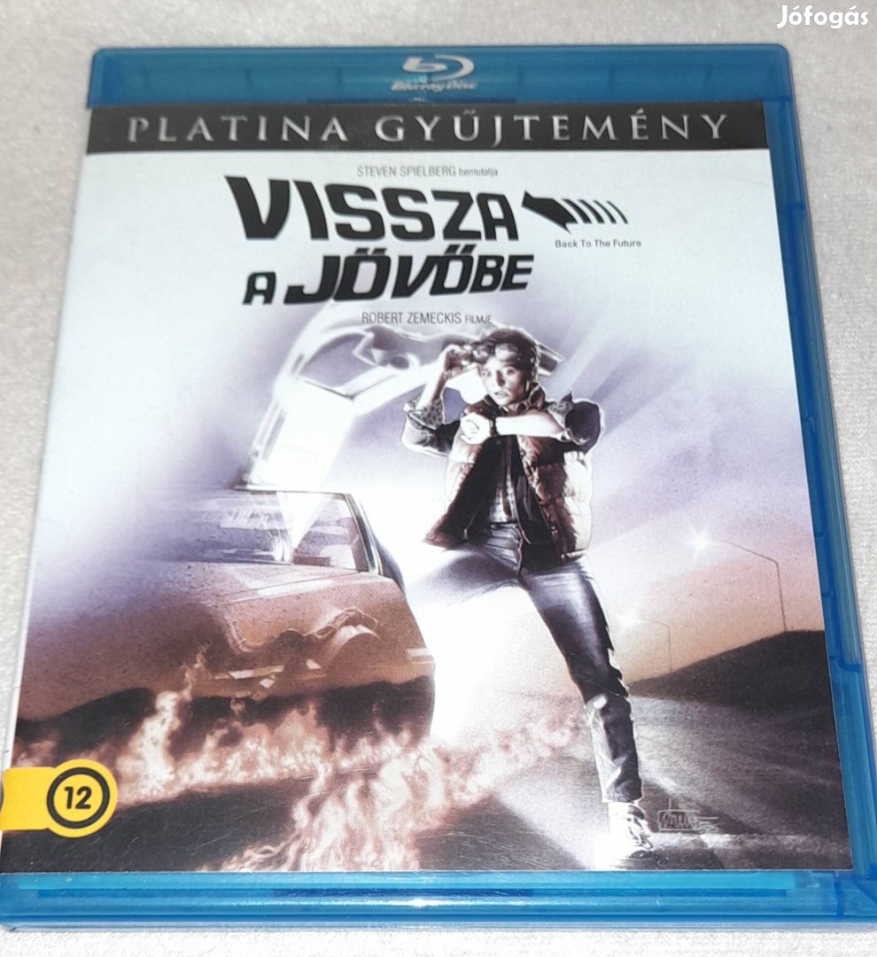 Vissza a jövőbe Magyar Szinkronos Blu-ray Film.