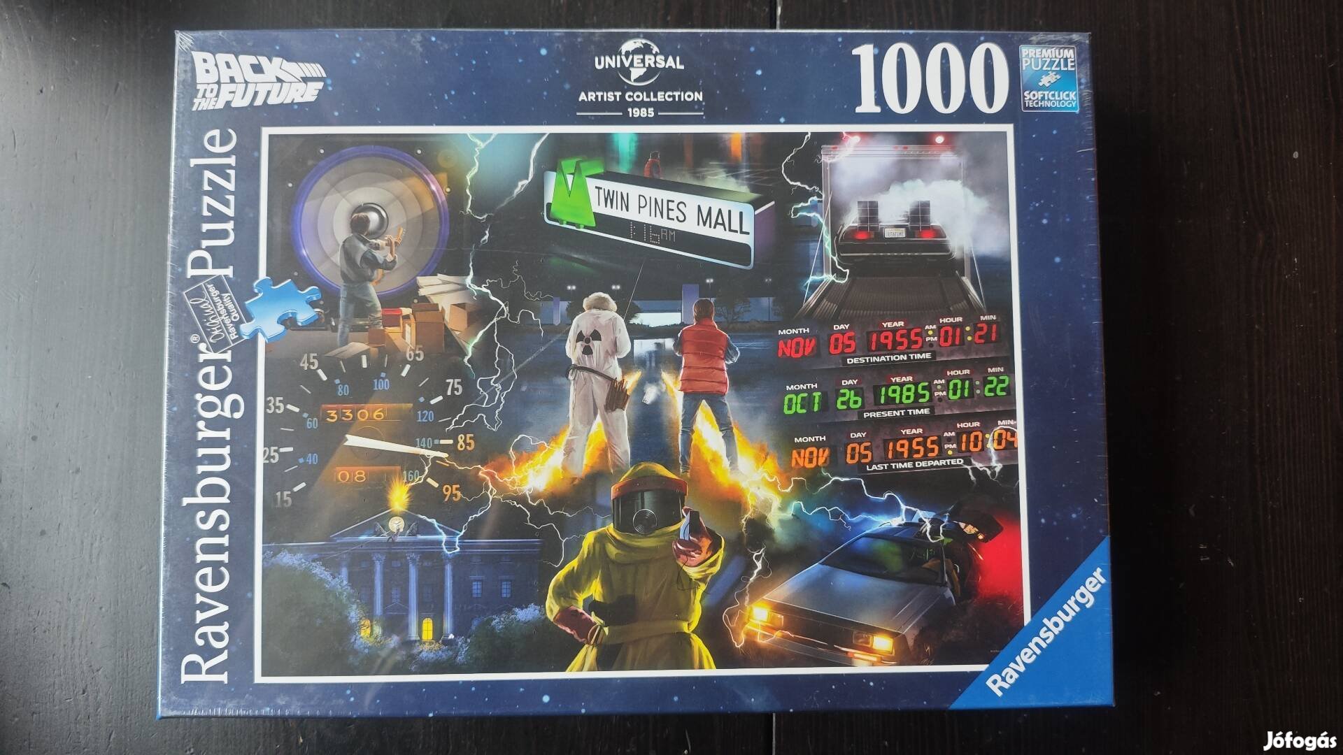 Vissza a jövőbe back to the future puzzle ravensburger 