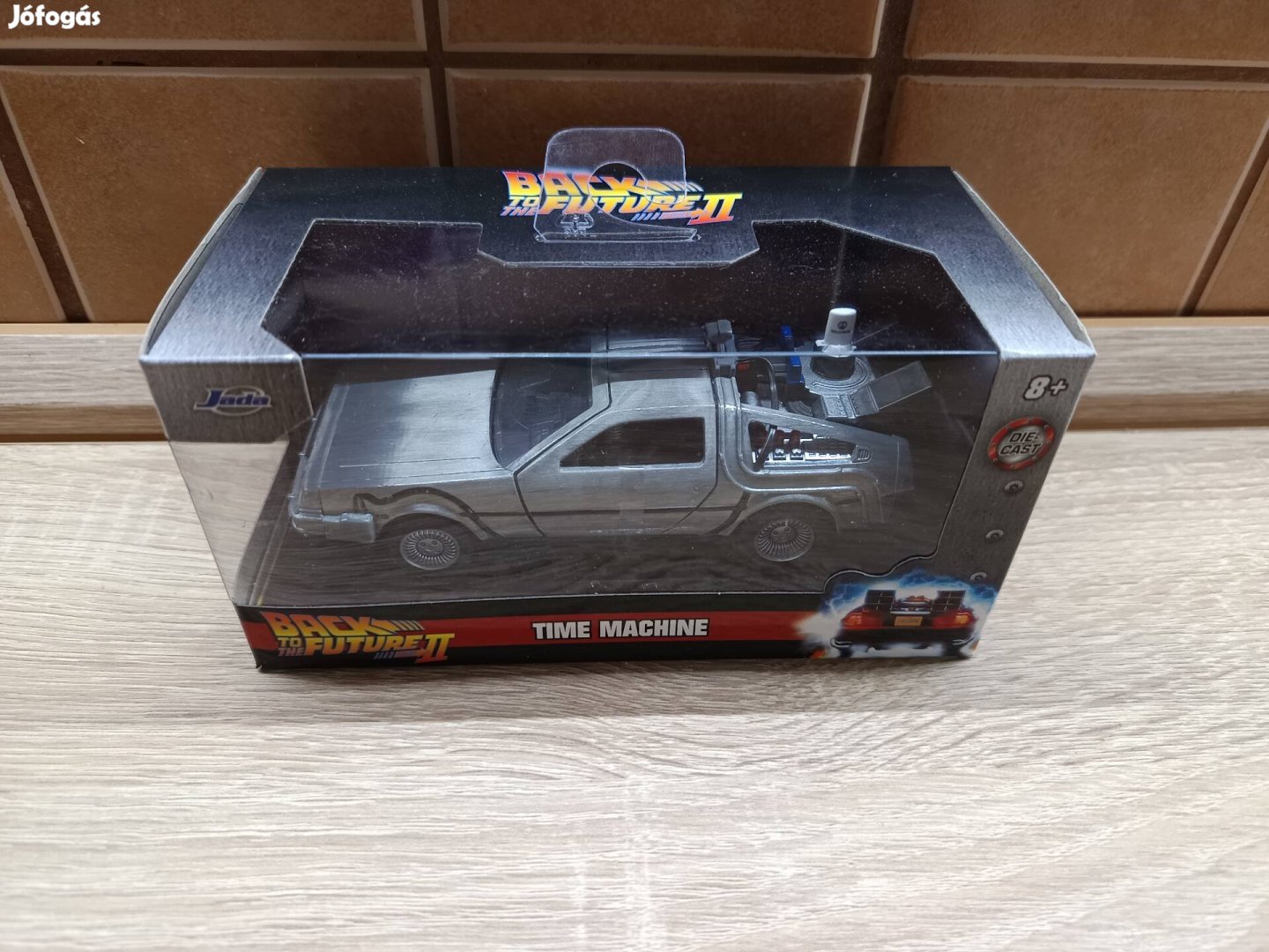 Vissza a jövőbe delorean Modell autó 1:32