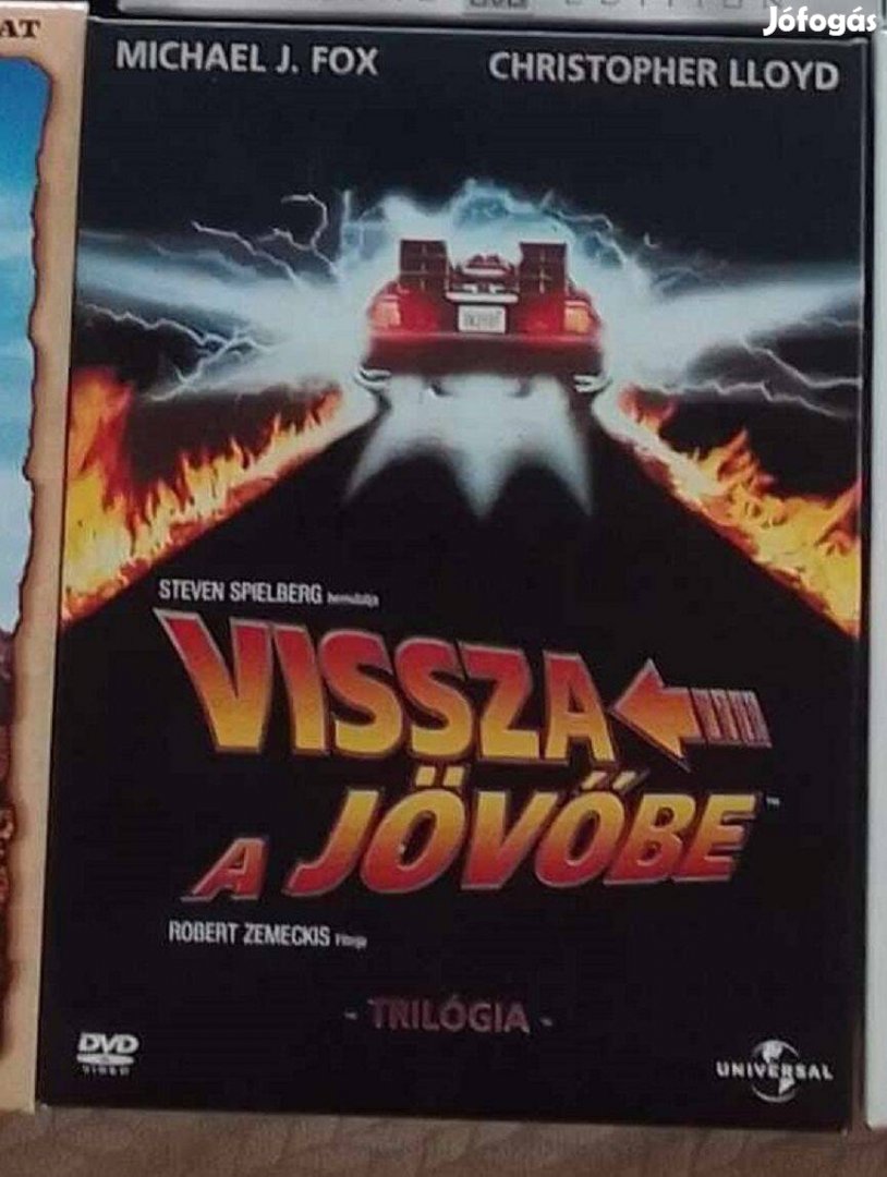 Vissza a jövőbe trilógia (3 DVD, digipack)