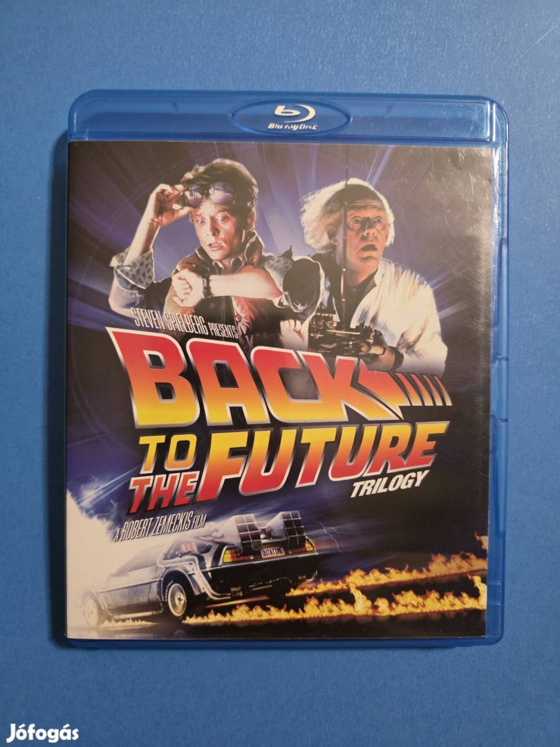 Vissza a jövőbe trilógia remastered blu-ray