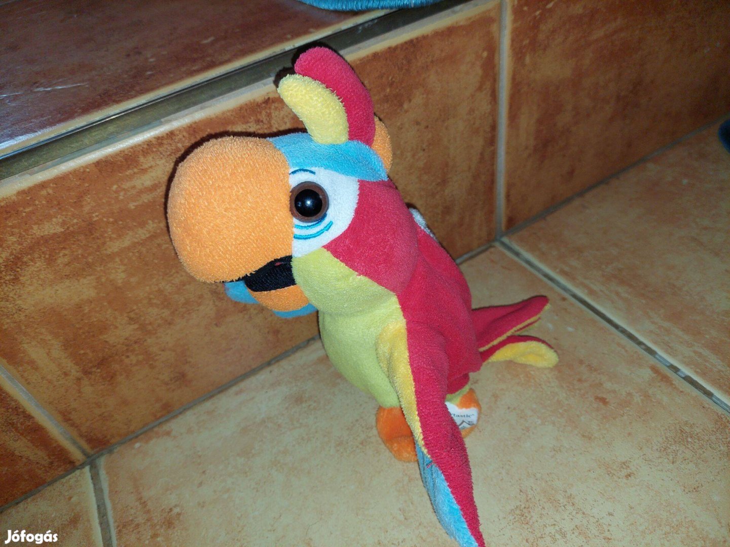 Visszabeszélő papagáj 25 cm